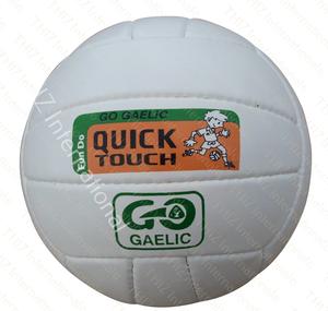 Balón de partido estándar de fútbol gaélico de diseño personalizado más vendido tamaño 4 estilo clásico listo para enviar - Product Image 2