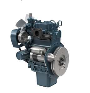 Motor Diésel de Dos Cilindros Confiable para Bombas de Agua, Generadores y Aplicaciones Agrícolas - Product Image 4