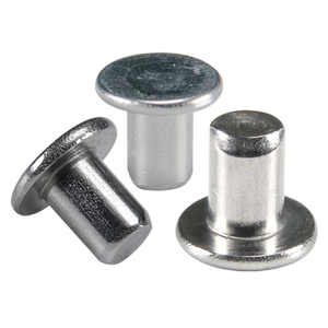Vente en gros de rivets à tête plate GB109 M2-M8 en acier inoxydable 304 316 - Product Image 1