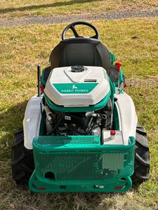 Cortacésped de conejo RM982F de bajo precio con desbrozadora de jardín 4WD 23hp Características de la maquinaria Caja de césped disponible para la venta ¡Barato ahora! - Product Image 4