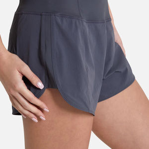 Nuevo diseño ropa de entrenamiento mujeres Fitness pantalones cortos para correr/nuevo estilo mujeres Streetwear Casual señoras pantalones cortos de verano - Product Image 5