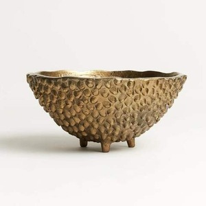 Gold Decorative Handmade Metal Chocolate <b>Bowl</b> Luxury <b>Dessert</b> <b>Bowl</b> <b>for</b> Wedding Party Hotel Event Cultural Gift Display - Product Image 4