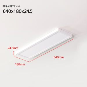 Vitson แผงไฟ LED 25W คุณภาพสูงกลางวัน (5.7K) 43002ชนิดขอบสำนักงานทันสมัยและใช้ในบ้าน - Product Image 2