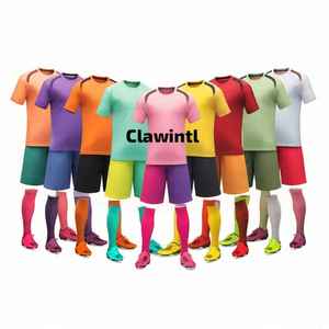 Últimos diseños personalizados de alta calidad de los hombres de fútbol Kits Jersey Set Team Club Soccer Wear Football Soccer Jersey Uniformes de fútbol - Product Image 6