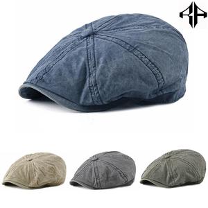 Nuevo estilo callejero, boina vaquera a la moda de otoño para hombres y mujeres, diseño clásico de hiedra británica, colores y diseños informales personalizables - Product Image 5