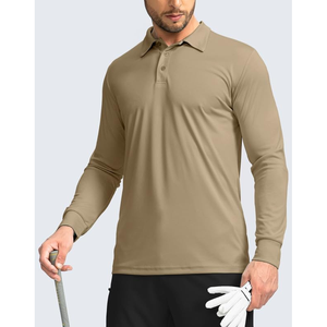 Polo de Golf con cuello de manga corta de secado rápido para hombre, camiseta delgada para hombre, Polo, estilo informal de verano - Product Image 3