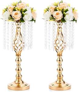 Ensemble de 2 vases à fleurs en métal, nouveau modèle, pour la maison, l'hôtel, le dessus de table, couleur or, forme ronde, vases décoratifs pour fleurs, accessoires de décoration intérieure - Product Image 3