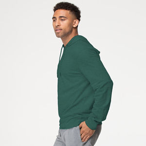 100% Cotton Blank Heavy Weight Vendors <b>Hoodie</b> Drop Shoulder Oversized 350 Gsm <b>Fleece</b> Vintage Unisex <b>Hoodie</b> <b>Men</b> Pullover <b>Hoodie</b> - Product Image 2