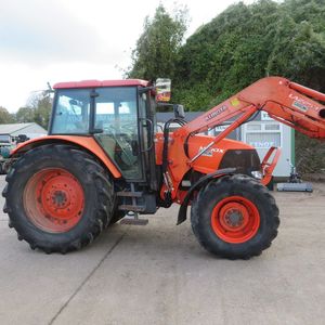 PROVEEDOR VERIFICADO DE TRACTOR AGRÍCOLA KUBOTA M130X USADO DEL 2012 CON CARGADOR - Product Image 4