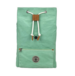 Sac à dos pour ordinateur portable en toile hydrofuge végétalien élégant Pugmark compartiment étanche Softback unisexe pour étudiants professionnels - Product Image 3