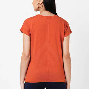 Camisetas personalizadas con diseño propio para mujer, camisetas de talla grande para mujer, camisetas de gran oferta para mujer - Product Image 3