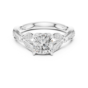 10K Gold Ladies Ring Diseño hecho a mano Venta al por mayor Joyería de moda - Product Image 4