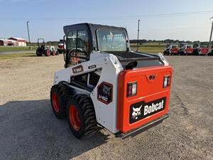 Cargadora de Ruedas Usada BOBCAT S450, Precio de Fábrica, Alta Calidad, Bajo Costo, Fácil de Operar, Maquinaria Usada - Product Image 3