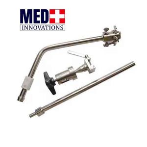Dispositivos Médicos Profesionales, Sistema de Fijación de Retractor Cerebral Leyla, Instrumentos Quirúrgicos Ortopédicos de Acero Inoxidable, Garantía de 3 Años - Product Image 3