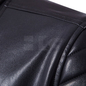 Best Price Men Sheep <b>Leather</b> Fashion <b>Jacket</b> Genuine Sheep <b>Leather</b> Men Fashion <b>Leather</b> <b>Jackets</b> - Product Image 5