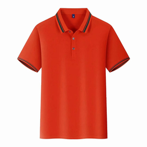 Vêtements pour hommes avec logo personnalisé à bas prix Vente en gros de polos uni - Product Image 4