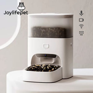 30-Day tazelik kilit akıllı görsel <span class=keywords><strong>Pet</strong></span> zamanlama kedi maması makine kuş çiçek köpekler için otomatik besleyici plastik yapılmış - Product Image 1