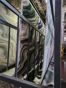 Alfombra Adiva Turca de Polipropileno Jacquard Tejida Moderna de la Mejor Calidad, Resistente a las Manchas, Hecha a Máquina, de Pelo Alto y Hilo de Yute - Product Image 5