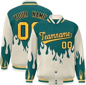 OEM Custom Custom Color Long Sleeve Patch Chenille Embroidery Streetwear Letterman Varsity Jacket <b>for</b> Men - Product Image 1