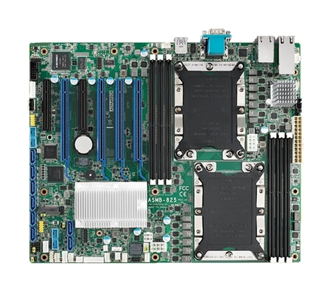 Advantech ASMB 825I Industrial ATX Motherboard Supporting DDR4 Dual M2 SSD Slots Rich USB Ports Durable Stable Performance