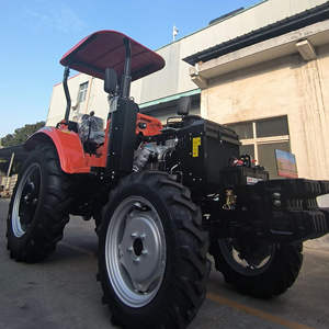 Tractor Agrícola Usado de 260HP FENGCHAN FC2604 con Motor YTO en Venta, Tractor de Ruedas NX 6 4 CNG - Product Image 5