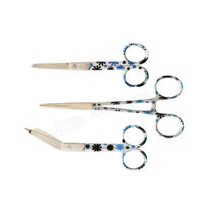 Prix de gros, acier inoxydable, haute qualité, lot de trois ciseaux de pansement par Apto Enterprises - Product Image 5