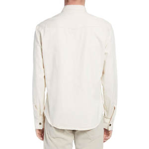 Wholesale Customized Design Factory Made <b>Men</b> Denim <b>Shirts</b> / High Quality Slim Fit <b>Men's</b> Denim <b>Shirts</b> for Casual Wear - Product Image 3