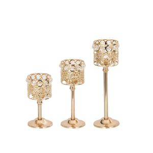 Pozo de cristal de forma redonda 20 piezas para bodas y fiestas Decoración a precios al por mayor con tamaños de 3x3x3 pulgadas a precios económicos - Product Image 3