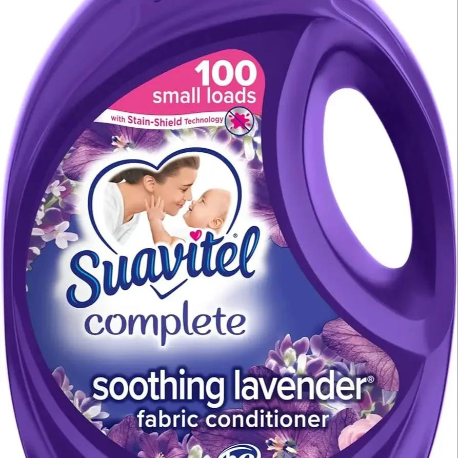 Top Selling Suavitel Fabric Conditioner 120 oz | Stain Remover & Softener