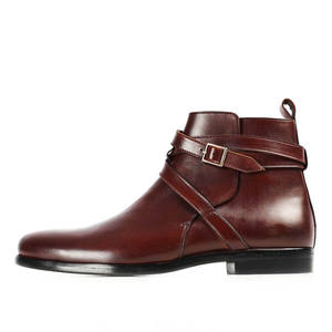 HAND MARICLES Genuine Leather Handmade <b>Men's</b> Casual Business Office Career Wedding <b>Shoes</b> 2026 - Product Image 5