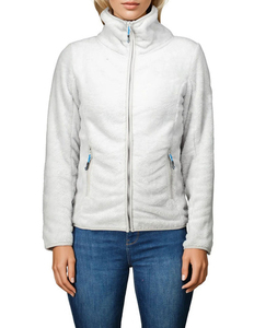 Chaqueta de lana polar para mujer, cuello alto, estructura acogedora, chaqueta de lana Polar, aspecto elegante para mujer, uso diario, chaqueta de lana para mujer - Product Image 6