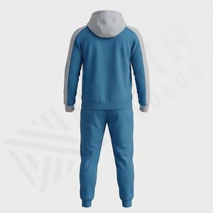 Conjuntos Deportivos Personalizados con Combinación de Colores a Rayas para Hombre, Estilo Juvenil, Trajes Deportivos para Invierno, Gimnasio, Fitness, Correr, Ropa Deportiva Activa - Product Image 2