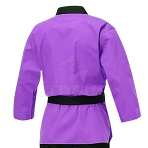 Uniforme de Judo de algodón de alta calidad con mangas completas Color personalizado Último diseño para artes marciales de Karate Ligero - Product Image 5