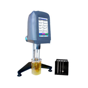 2022 New Arrival Highly Advanced Testing Equipment AC 220V/50Hz Power Supply Stepping Motor LCD Touch Screen Viscometer - Product Image 1