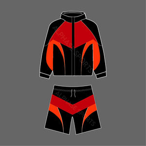 Vente en gros Ensembles en nylon coupe-vent tendance Ensemble 2 pièces en nylon respirant unisexe en demande de survêtements de haute qualité - Product Image 1