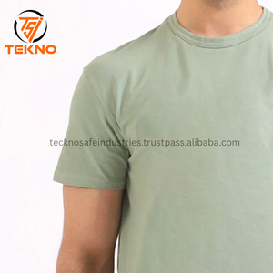 เสื้อยืดคอกลมย้อมสไตล์สตรีทแวร์ผ้าฝ้าย100% 2025น้ำหนักมากเข้ารูปปกติปรับแต่งได้ - Product Image 6