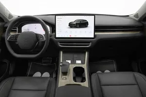 2025 EVULOTE I-JXT SUV AWD R18 Lithium Battery Leather Seats Double Motor with Rear <b>Camera</b> 6 Seats <b>Panoramic</b> Sunroof - Product Image 4
