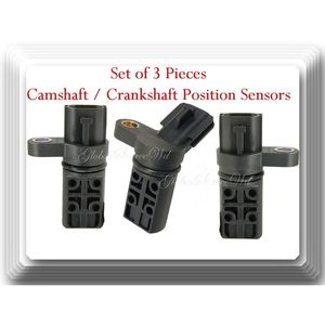 Capteur de position d'arbre à cames/vilebrequin compatible avec : Infiniti & Nissan, lot de 3 pièces - Product Image 2