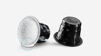 Prix de gros Capsules compatibles Capsule à café jetable avec couvercle