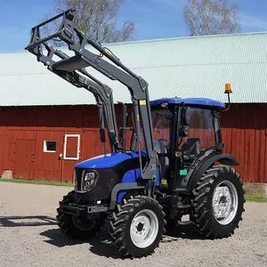 Tractor Tractores Fast Delivery Farming Tractor With After-Sales Guarantee Tractor De Agricultura Mini Tractores Agricolas