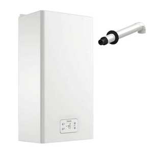 Calentador de Agua a Gas Beretta Idrabagno LX 13 con Cámara Sellada, Bajo Contenido de NOx, ErP, Modelo Metano 20143035 - Product Image 1