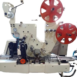 ITM CP-1 Full-Automatic Electric Tobacco/<b>Cigarette</b> Packaging <b>Machine</b> 300 Packets/Minute High Productivity 220V/380V - Product Image 5