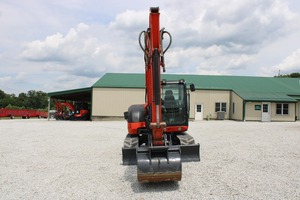 2016 pour KX080-4 mini pelle sur chenilles Eaton composants hydrauliques moteur et boîte de vitesses à haut rendement - Product Image 3