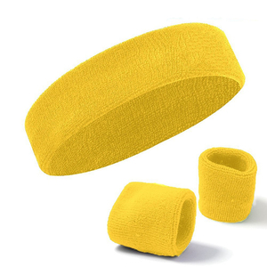 Customizable Women's Yoga <b>Sports</b> <b>Headband</b> Fashion Style Fabric Elastic Thin Absorbent Breathable Eco-Friendly Outdoor Exercise - Product Image 6