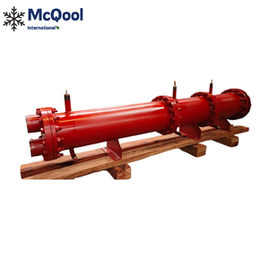 Intercambiador de Calor de Tubos y Carcasa de Acero al Carbono de Alto Rendimiento OEM con Tubos Confiables, Aplicación Óptima para HVAC - Product Image 4