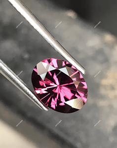 Vente chaude Naturel Rhodolite Grenat Ovale Coupe Pierres Précieuses En Vrac Couleur Cerise De La Fabrication De Bijoux au Prix De Gros - Product Image 1