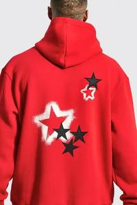 Nueva Llegada 2026 Conjunto Deportivo de Forro Polar Grueso con Chaqueta Cortavientos y Pantalones con Estampado de Parches para Hombre - Product Image 4