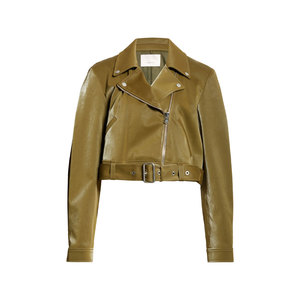 Veste en cuir pour femme en tissu confortable nouvelle conception veste de cavalier pour femme à séchage rapide produit d'arrivée - Product Image 5