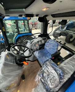 Para New Holland TM150 4X4 150HP Tractor de ruedas agrícolas 80HP Motor con componentes de núcleo-Bomba y engranaje Nuevo y usado disponible - Product Image 5