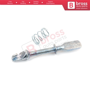 Kit de Reparación de Cilindro de Cerradura de Puerta Delantera BDP50 6K4831223B 71 mm para Ibiza 2 Córdoba 6K 1993-1999 4/5 Puertas - Product Image 4